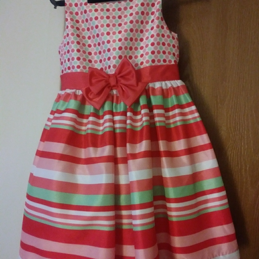 Little girls Easter dress
